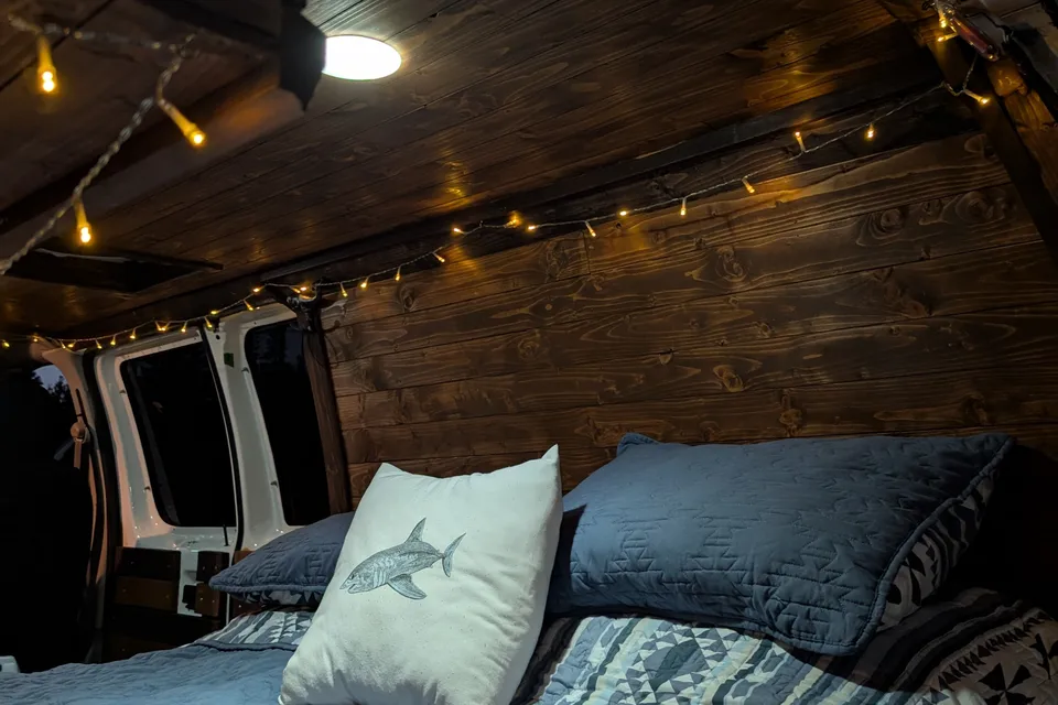 The Noplanvan!