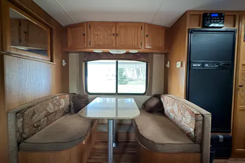 Chris's Coleman Lantern 240RB Travel Trailer