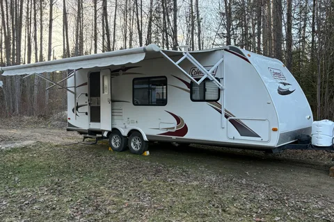 Chris's Coleman Lantern 240RB Travel Trailer