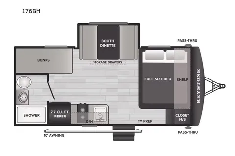 2026 Keystone Hideout Travel Trailer