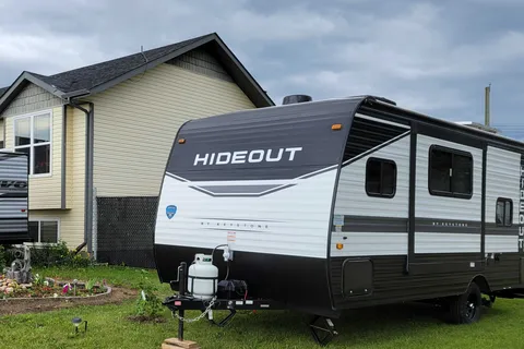 Jobit 's Keystone Hideout Travel Trailer