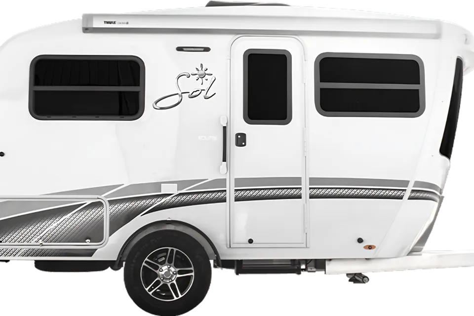 ***SUV TOWABLE*** inTech Sol Eclipse Travel Trailer