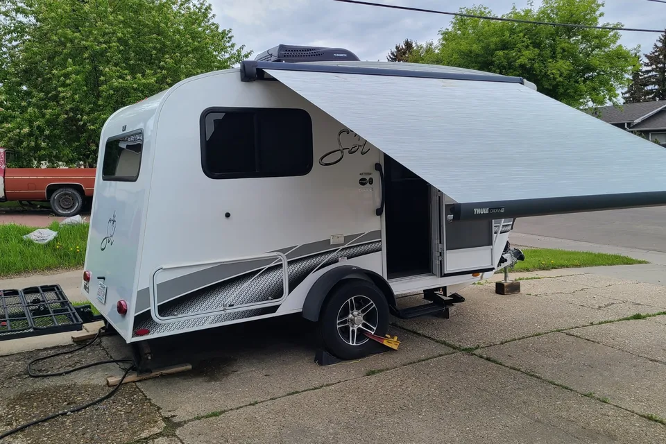 ***SUV TOWABLE*** inTech Sol Eclipse Travel Trailer