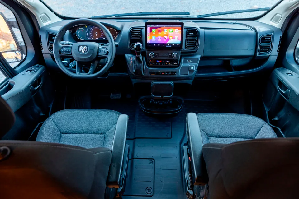 "Pepper" - 2023 Custom RAM Promaster