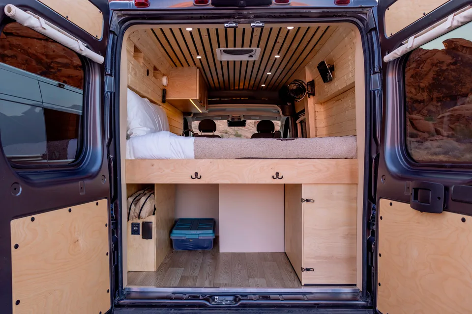 "Pepper" - 2023 Custom RAM Promaster