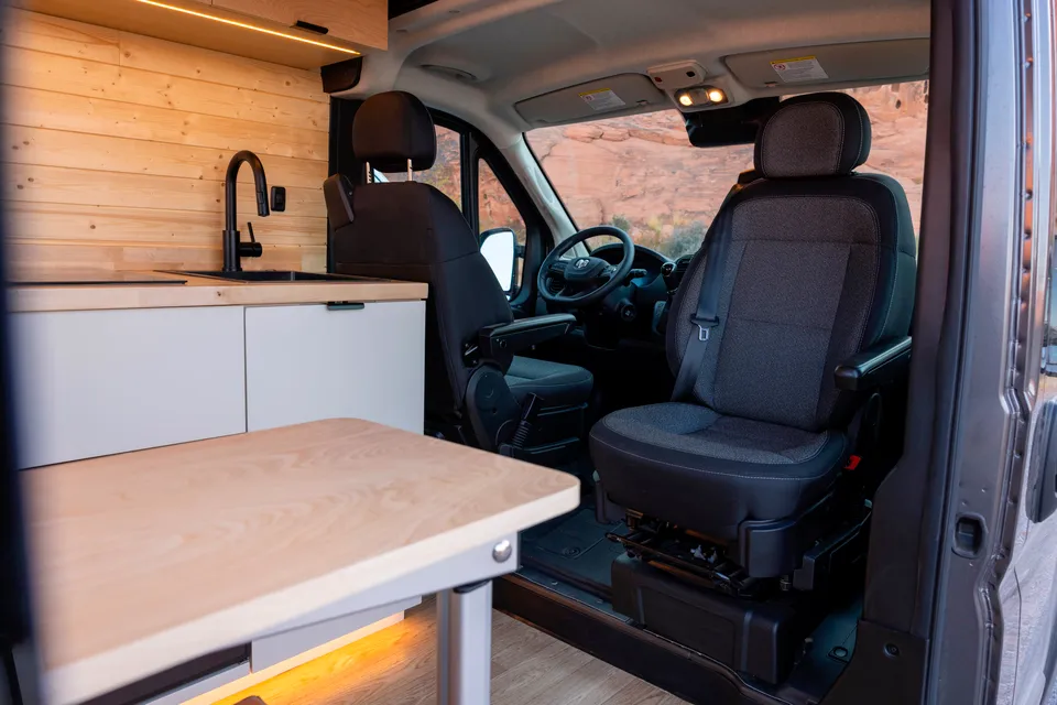 "Pepper" - 2023 Custom RAM Promaster
