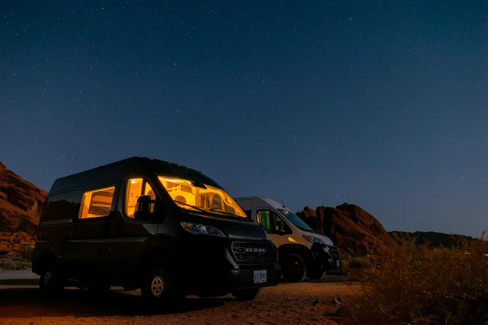 "Pepper" - 2023 Custom RAM Promaster