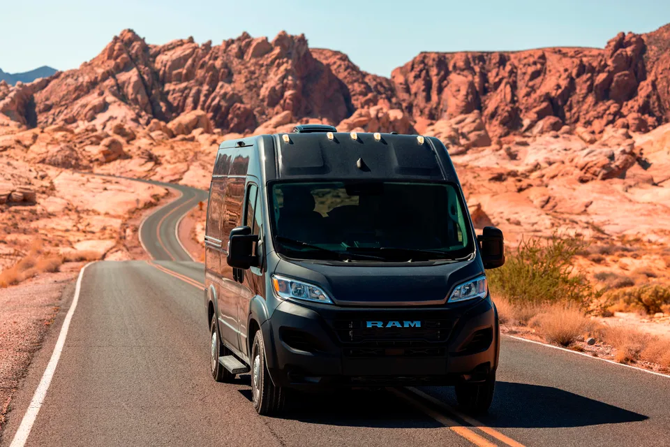 "Pepper" - 2023 Custom RAM Promaster