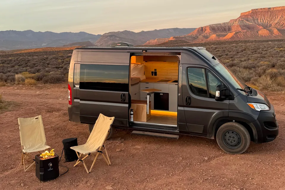 "Pepper" - 2023 Custom RAM Promaster