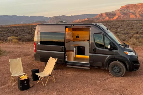 "Pepper" - 2023 Custom RAM Promaster