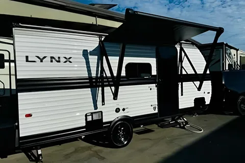 Plush Modern well optioned travel trailer