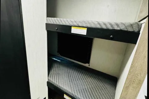 Plush Modern well optioned travel trailer