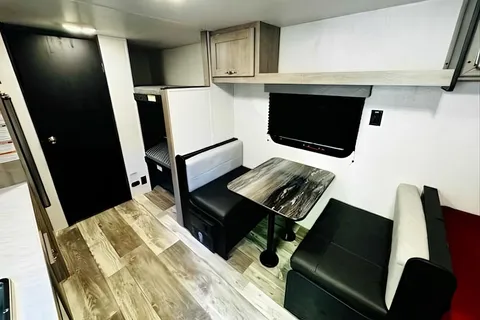 Plush Modern well optioned travel trailer