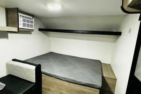 Plush Modern well optioned travel trailer
