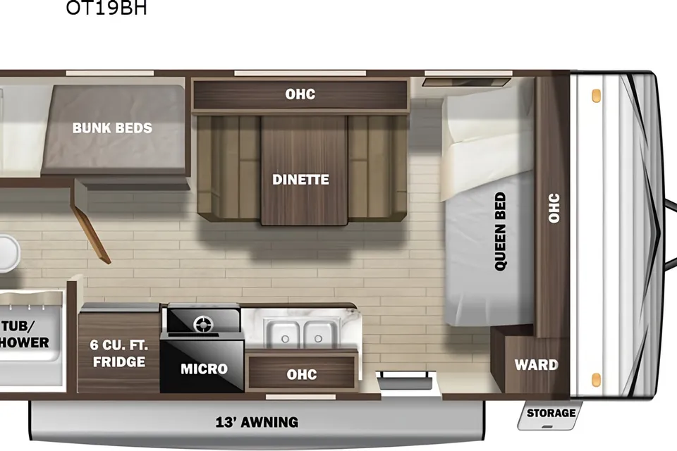 Open Range Travel Trailer