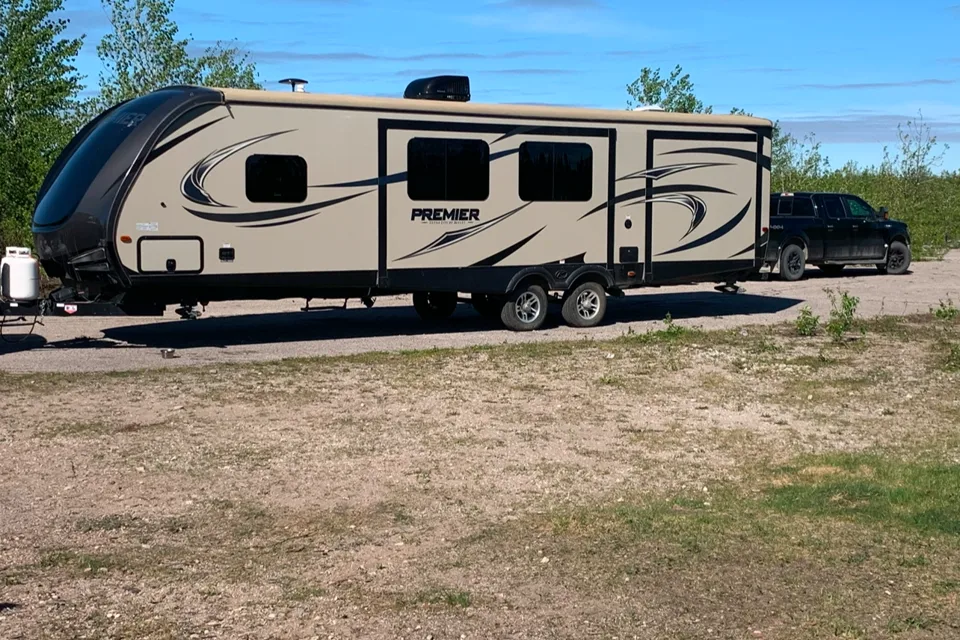 Mitchell's Keystone Premier 34BH Travel Trailer