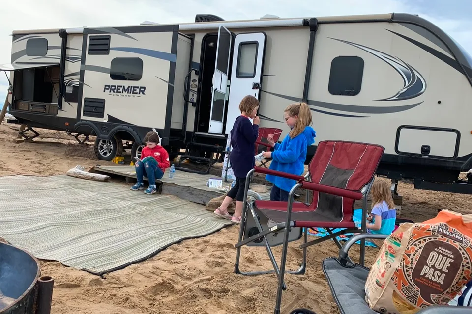 Mitchell's Keystone Premier 34BH Travel Trailer