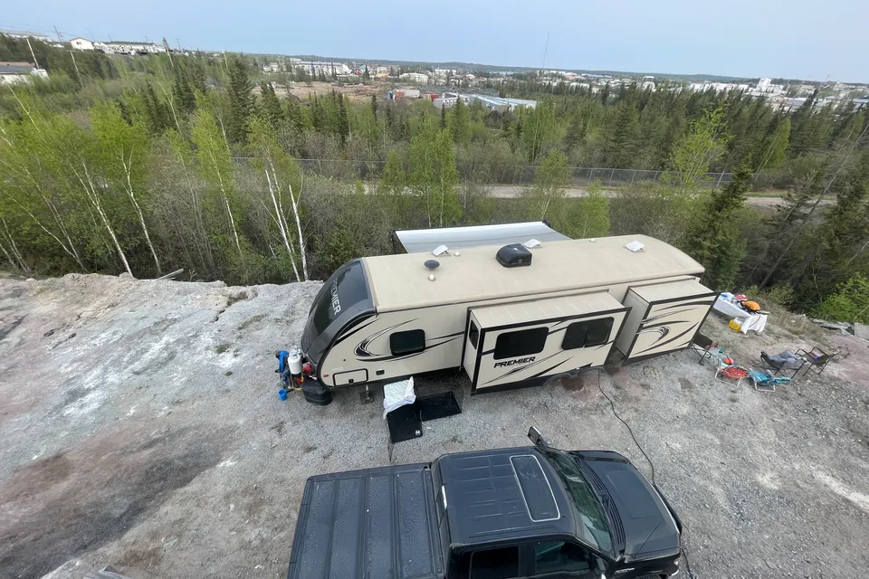 Mitchell's Keystone Premier 34BH Travel Trailer