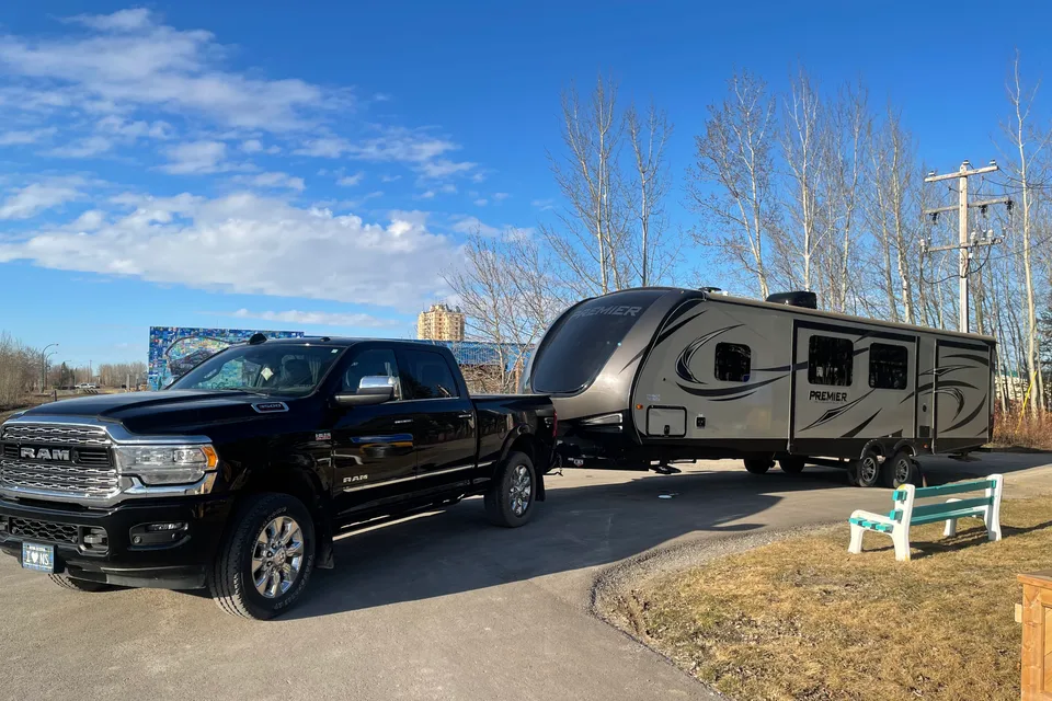 Mitchell's Keystone Premier 34BH Travel Trailer