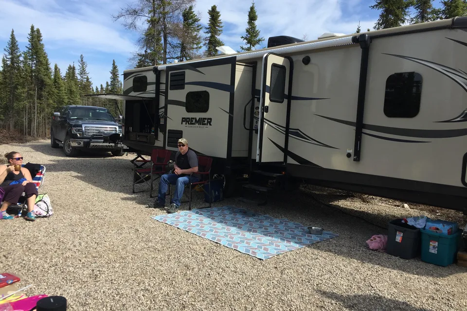 Mitchell's Keystone Premier 34BH Travel Trailer