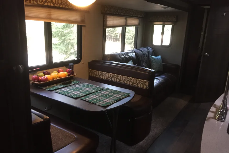 Mitchell's Keystone Premier 34BH Travel Trailer