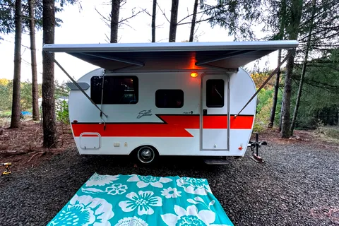 Melissa's Shasta Airflyte 12 Retro