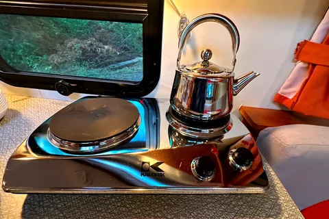Melissa's Shasta Airflyte 12 Retro