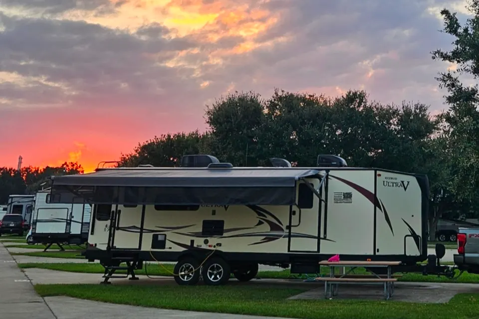 TAP's Forest River Ultra V Travel Trailer