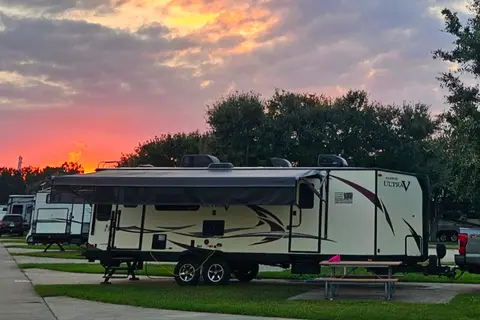 TAP's Forest River Ultra V Travel Trailer