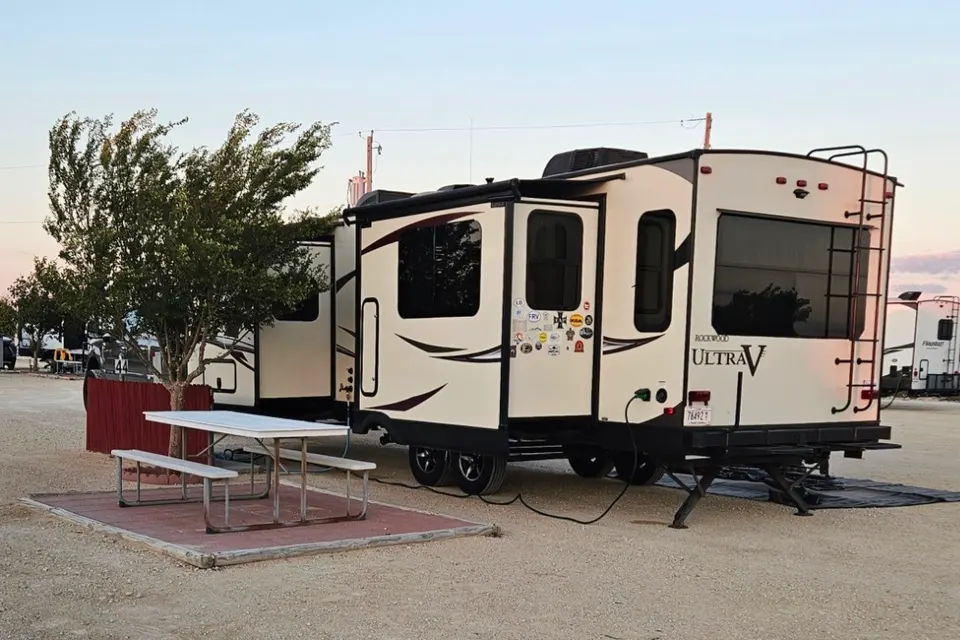 TAP's Forest River Ultra V Travel Trailer