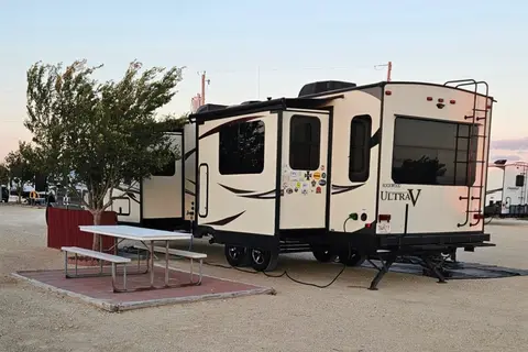TAP's Forest River Ultra V Travel Trailer