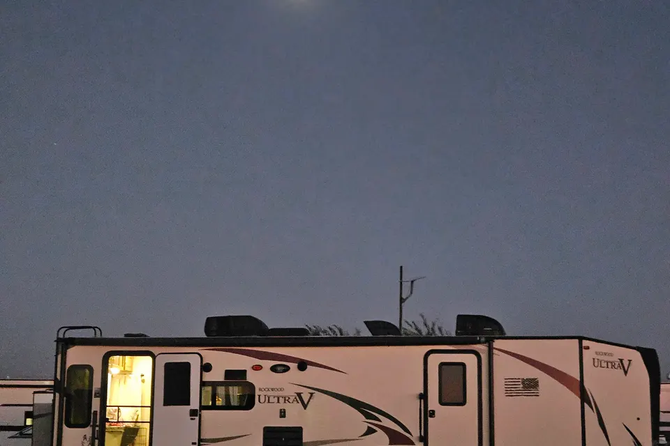 TAP's Forest River Ultra V Travel Trailer