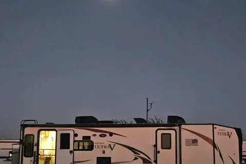 TAP's Forest River Ultra V Travel Trailer