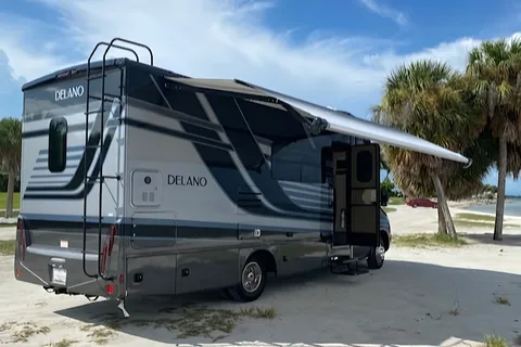 Black Beauty-Our 2021 Thor Delano FB 24 Motor Coach 