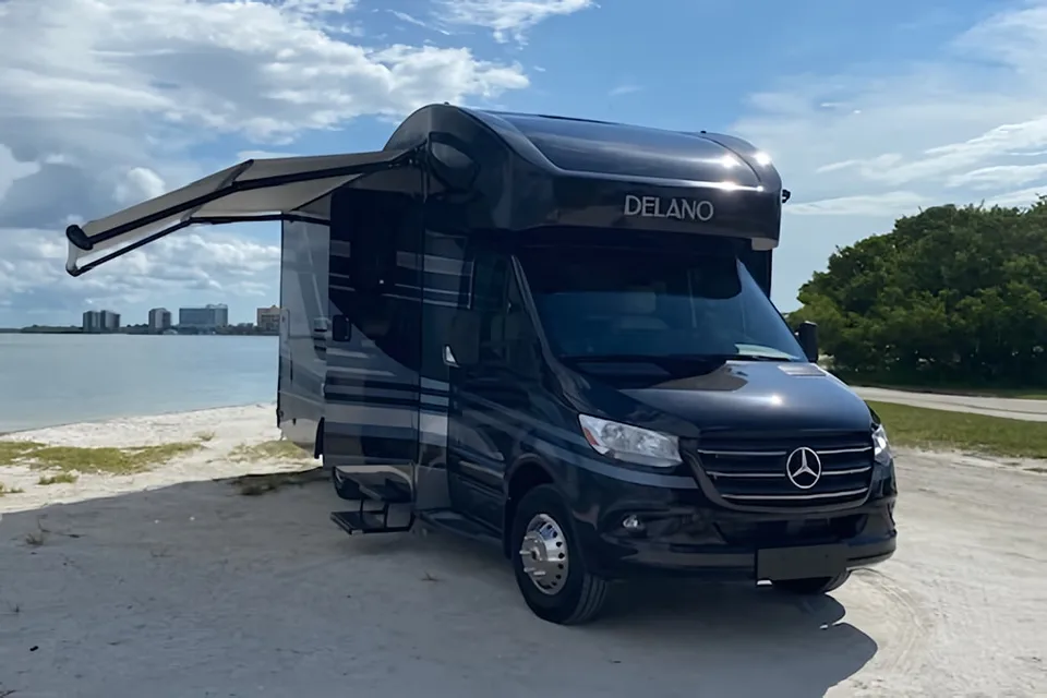 Black Beauty-Our 2021 Thor Delano FB 24 Motor Coach 