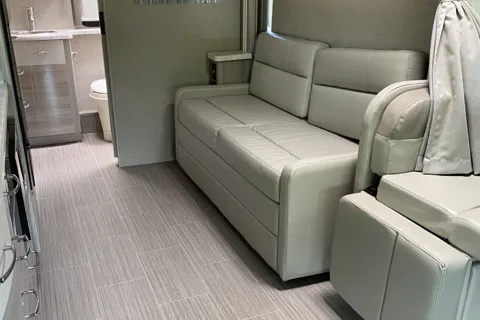 Black Beauty-Our 2021 Thor Delano FB 24 Motor Coach 