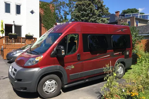 SAFARI CONDO MX - Promaster 1500 - 18 pieds