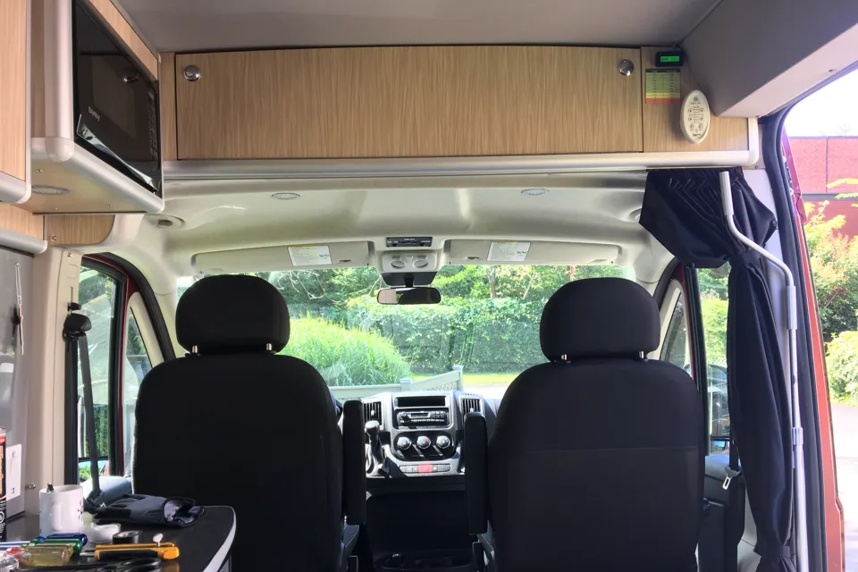 SAFARI CONDO MX - Promaster 1500 - 18 pieds