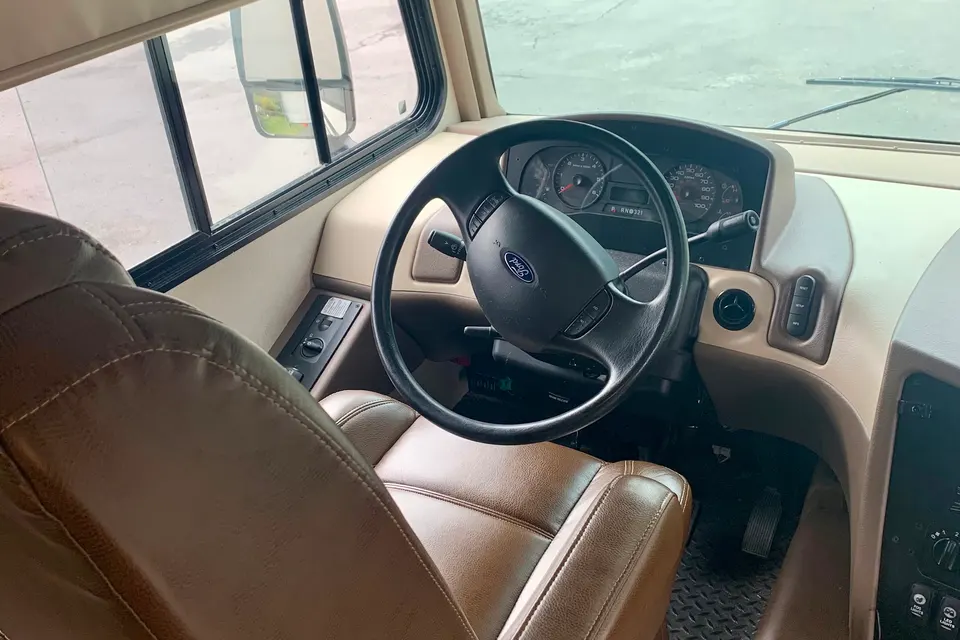 Katy's Forest River FR3 Class A AKA Family Truckster