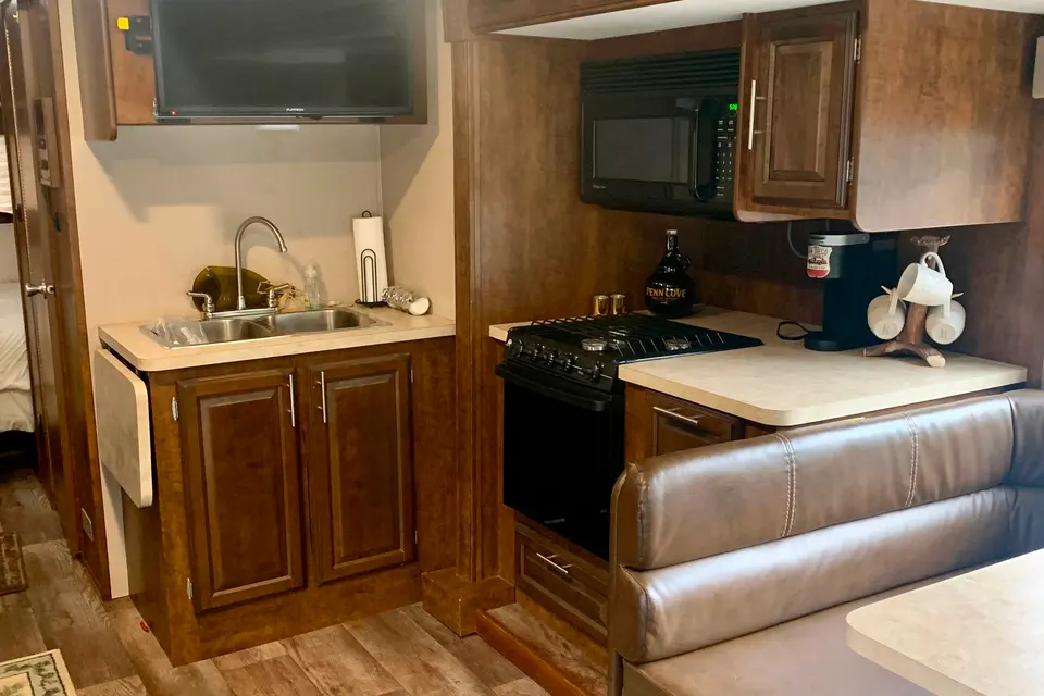Katy's Forest River FR3 Class A AKA Family Truckster
