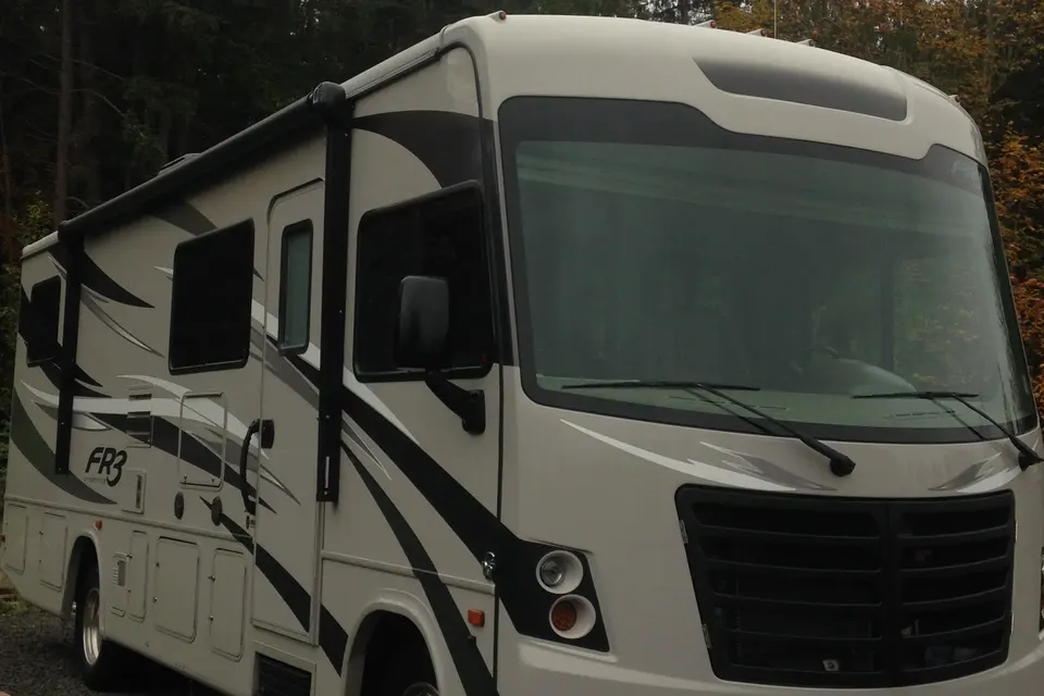 Katy's Forest River FR3 Class A AKA Family Truckster