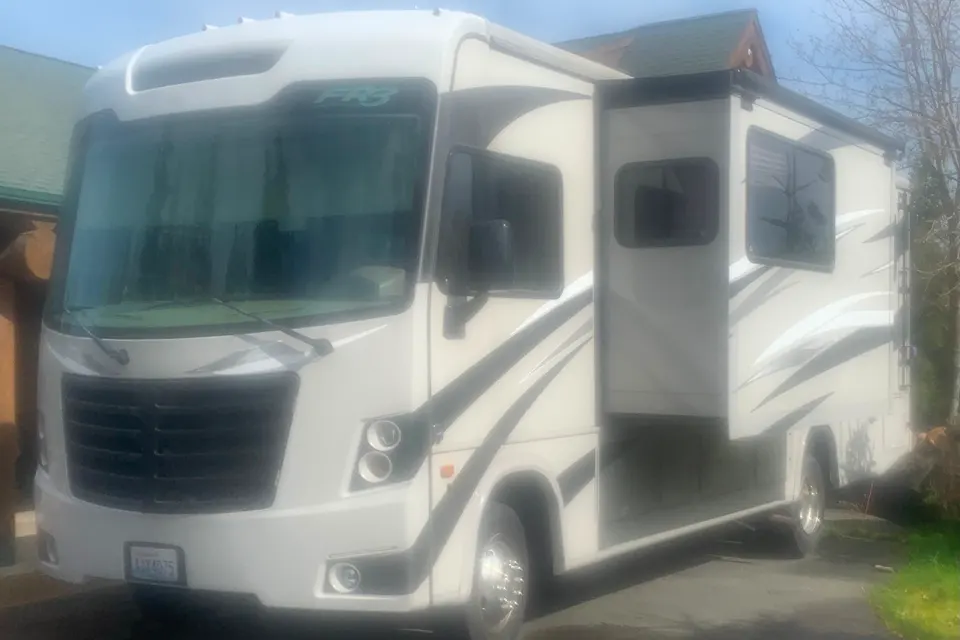 Katy's Forest River FR3 Class A AKA Family Truckster