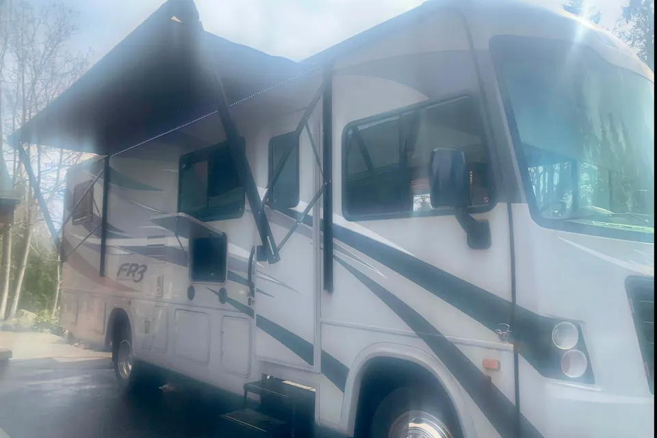 Katy's Forest River FR3 Class A AKA Family Truckster