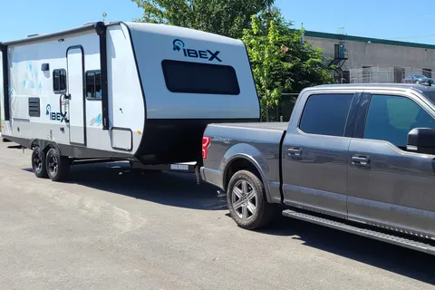 Bryon's Forest River Ibex  20bhs Travel Trailer