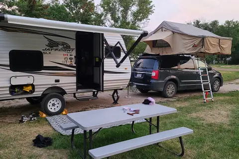 Jayco Jay Flight SLX7 RAISED