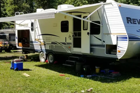 Doug's Revere Shasta Travel Trailer