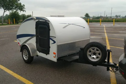 Little Guy 5-wide Micro Trailer