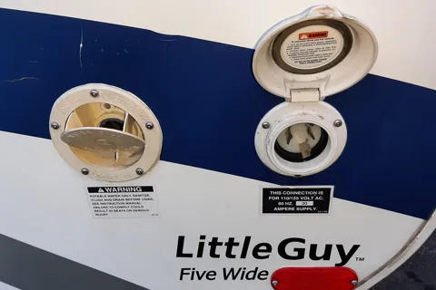 Little Guy 5-wide Micro Trailer