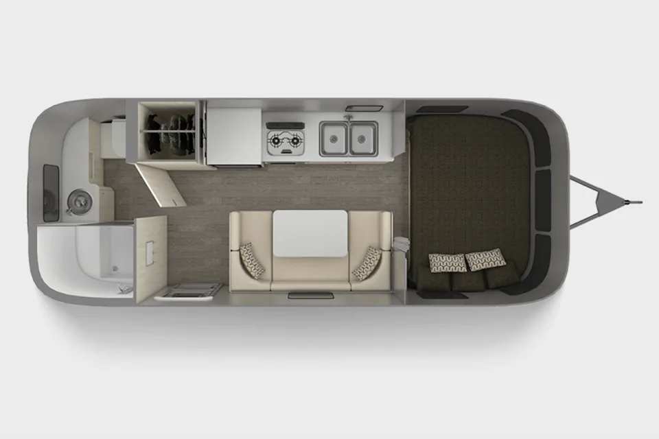 Airstream Bambi Sport Travel Trailer