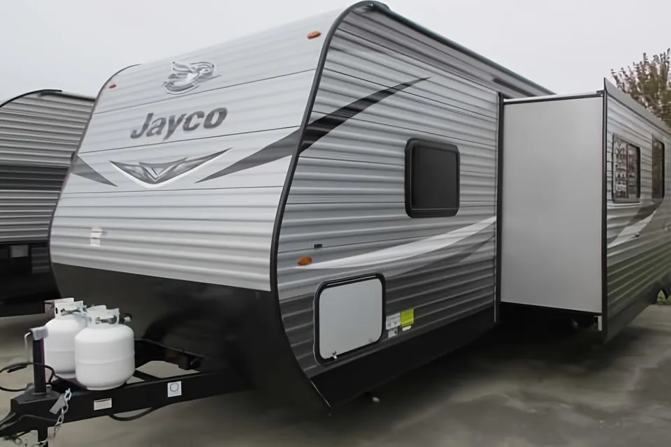 Jayco JayFlight 294qbs Travel Trailer